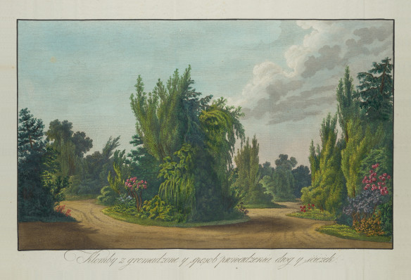 Gartenbuch der Fürstin Czartoryska, 1808