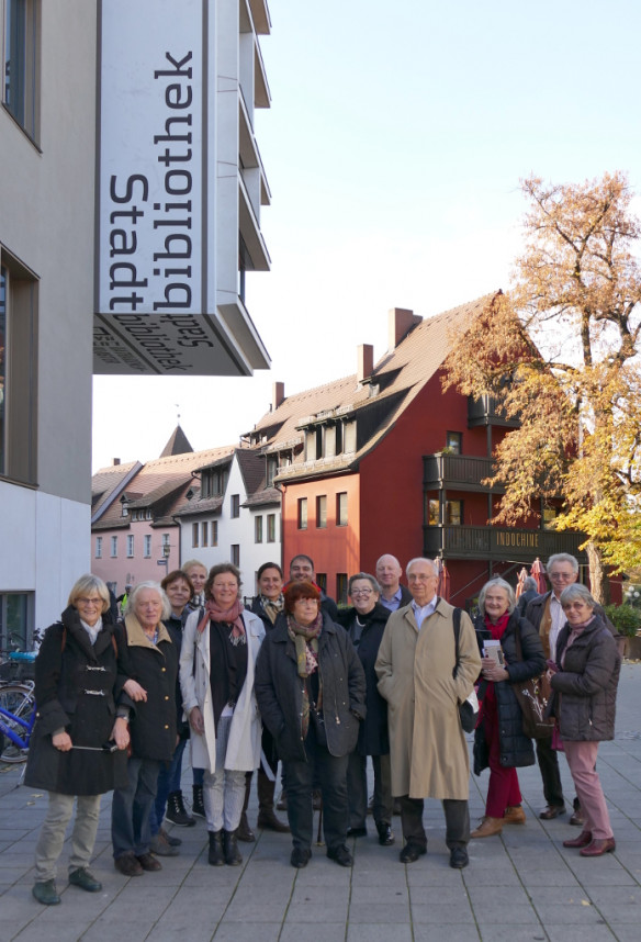 Gruppenbild Exkursion Nürnberg November 2016