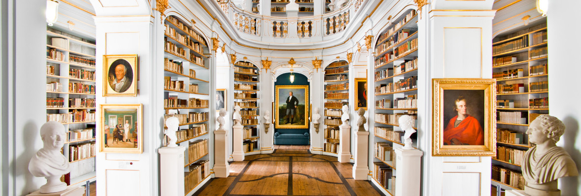 Der Rokokosaal der »Herzogin Anna Amalia Bibliothek«