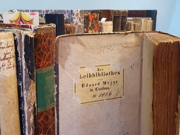Populäre Literatur um 1800  - Leihbibliotheken - Foto 1
