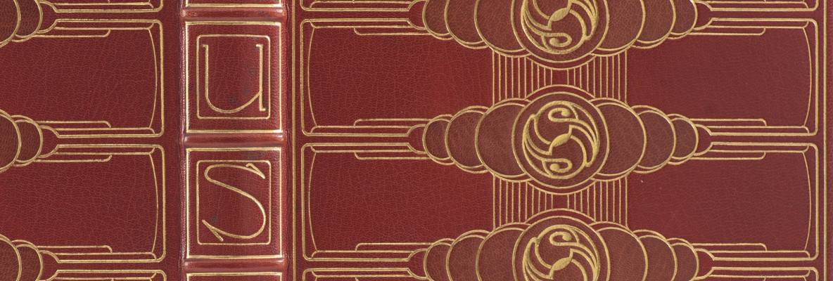Einband zu Goethes Faust, Otto Dorfner, ca. 1913