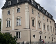 JES 2025 - Blick auf Stammgebäude der Herzogin Anna Amalia Bibliothek