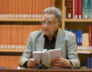 Peter Gülke liest aus seinem Buch "Mein Weimar" in der Herzogin Anna Amalia Bibliothek 